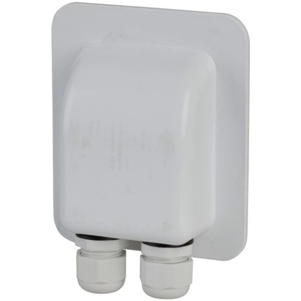 White Abs Solar Panel Cable Dual Entry Point
