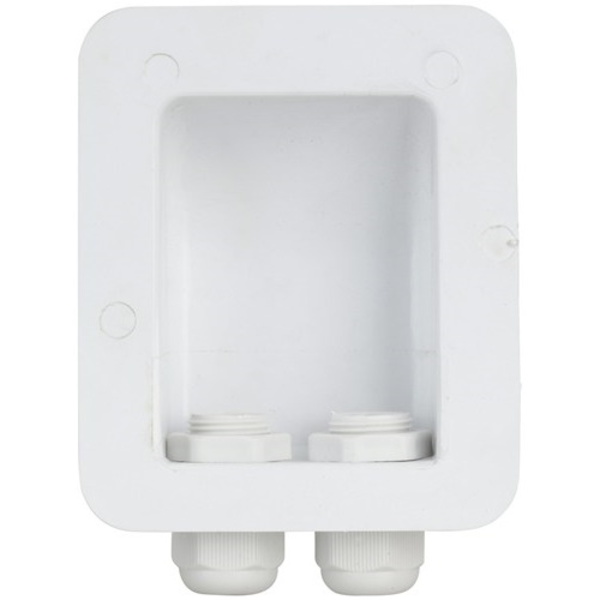 White Abs Solar Panel Cable Dual Entry Point