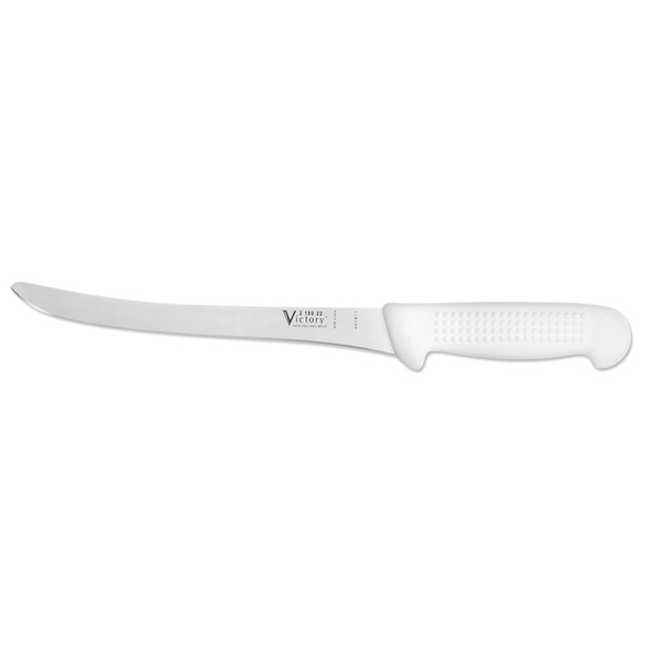 NZ Made Medium Width Filleting Knife 22cm