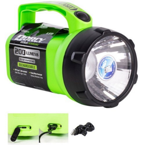 Usb Rechargeable Floating Lantern 200 Lumens