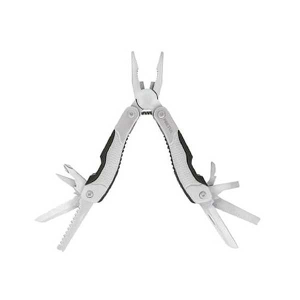 12-In-1 Stainless Steel Multitool 