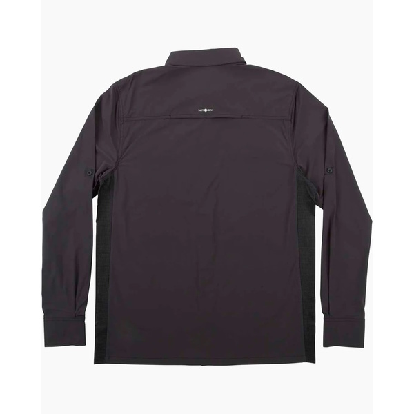 Charter Tech Upf40+ Long Sleeve Shirts / Fishing Jersey - Black
