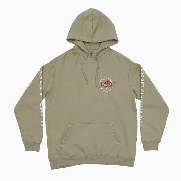 Snap Attack Hooded Fleece - Safari Green 