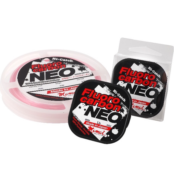 Hi-Catch Neo Fluorocarbon Pink 25M