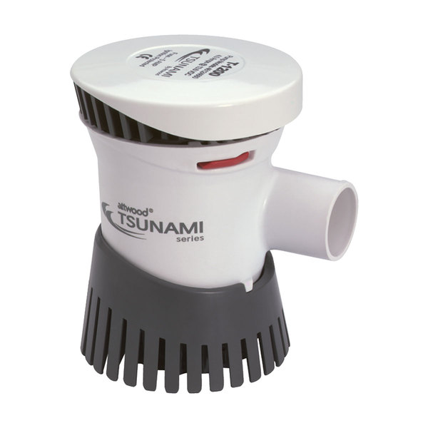 Tsunami T1200 Premium Bilge Pump 1200Gph (28Mm Hose) 