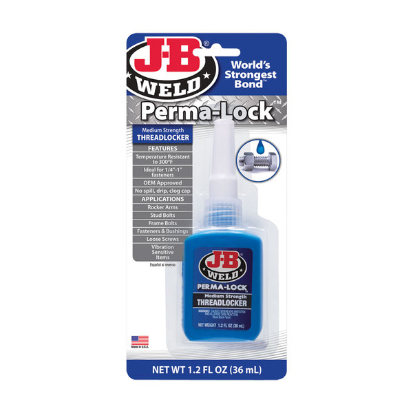 Perma-Lock Medium Strength Blue Threadlocker