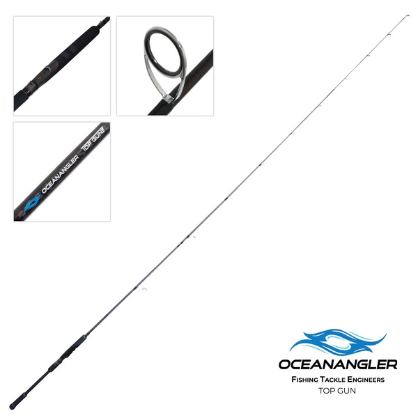 Top Gun 8'6 Softbait Rod