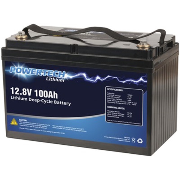 12V 100Ah Lithium Deep Cycle Battery