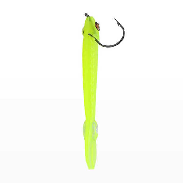 Lures Recoil Softbaits - Chartreuse 