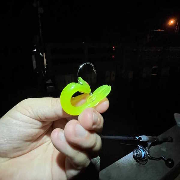Lures Recoil Softbaits - Chartreuse 