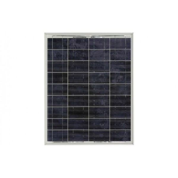 Premium 50 Watt Monocrystalline Solar Panel Smart Marine