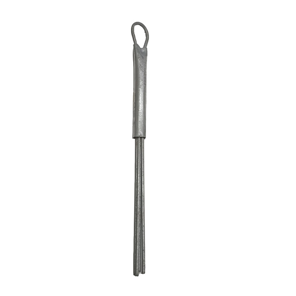 Fixed Galvanised Grapnel Anchor - 10Mm