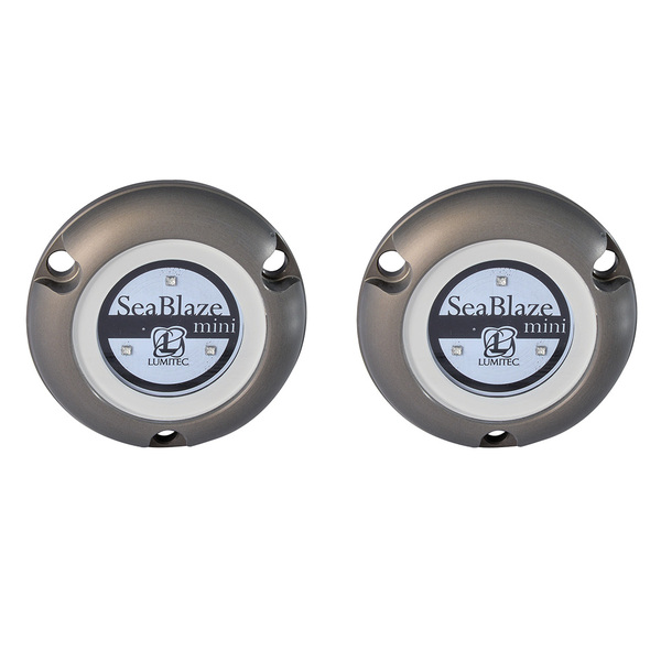 SeaBlaze Underwater Light 12v/24v Blue 890 Lumens (pr
