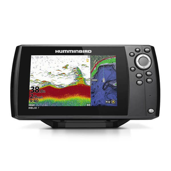 Helix 7 Chirp DS GPS (G3) Chartplotter Fishfinder 