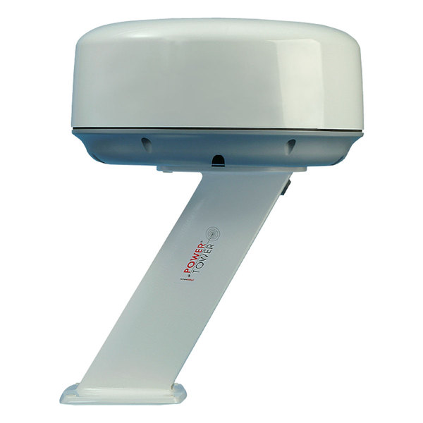 Powertower Radome Radar/Radome/Tv/Satcom Mount 350Mm High (18"-24" Radar) 