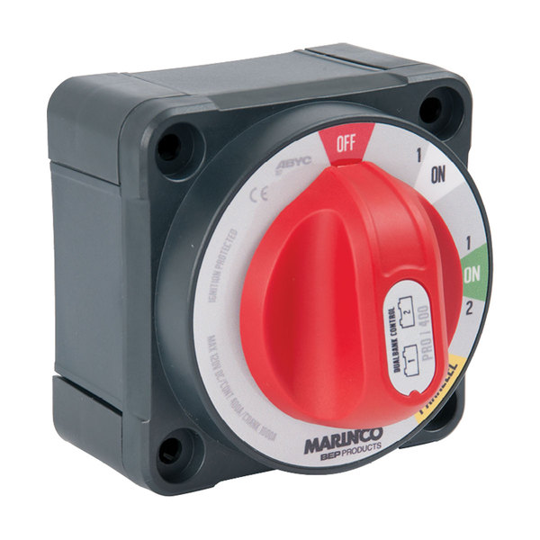 Pro Installer 772-Dbc Battery Switch 400Amp (3-Pos)