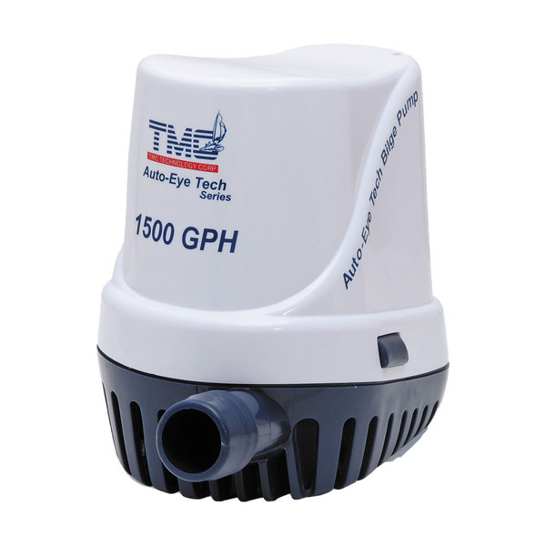 Low Pick Up Auto Eye Sensor Automatic Bilge Pump 1500Gph 24V (28Mm Hose)