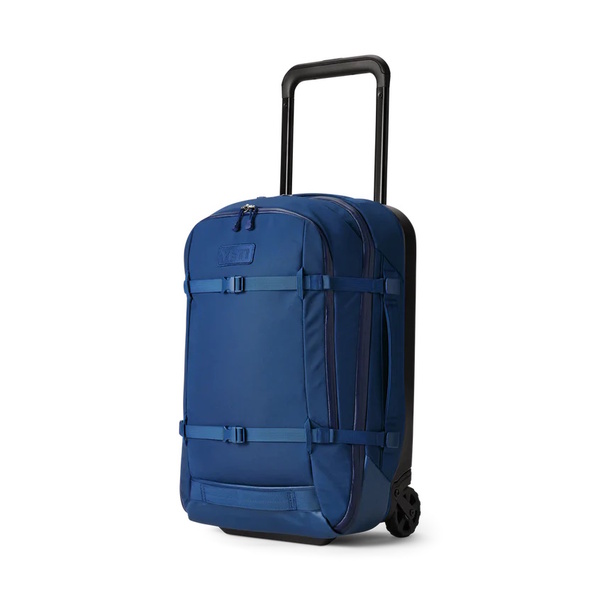 Crossroads Luggage 22" Navy - 35 Litre