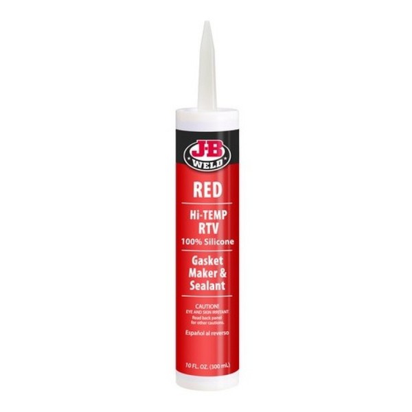 Red High Temp Rtv Silicone 292G Cartridge