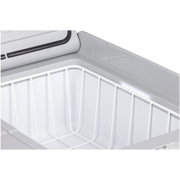 75L Rovin Dual Zone Portable Fridge Or Freezer W/Wheels 