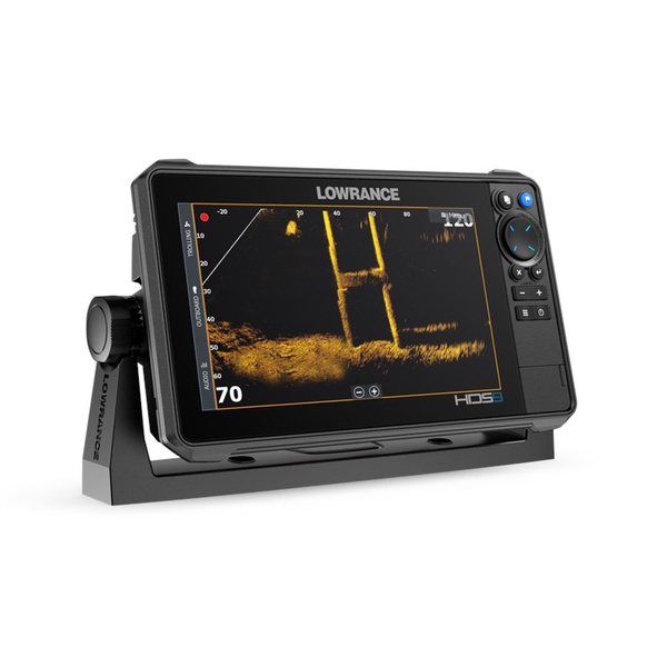 Hds Pro 9" Gps/Fishfinder - No Transducer