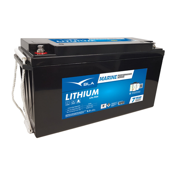 Performance Lithium Batteries W/Bluetooth 