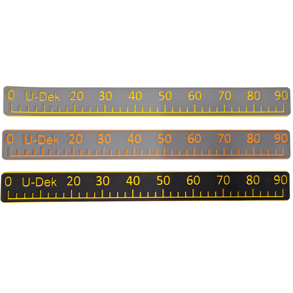 Foam Self Adhesive Fish Measure Rule - 90Cm 