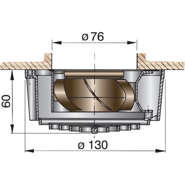 Electric Ventilator, Type Fan, 12 Volt, 2 Speeds