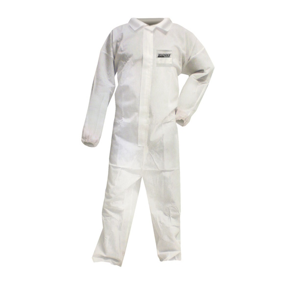 Premium Breathable Disposable Overalls W/Collar
