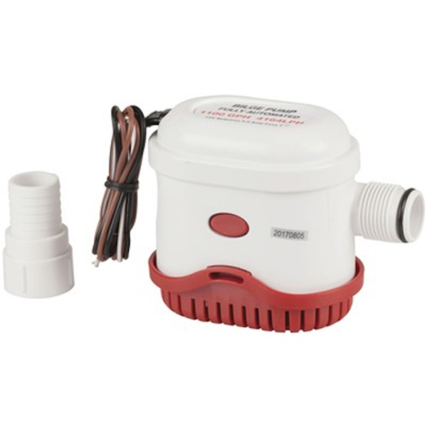 Automatic Bilge Pump - 1100GPH - 12v  (19mm hose) 