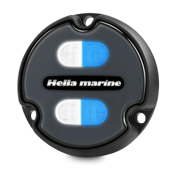 Apelo A1 Underwater Light Charcoal Polymer With Blue & White Leds 1800Lms
