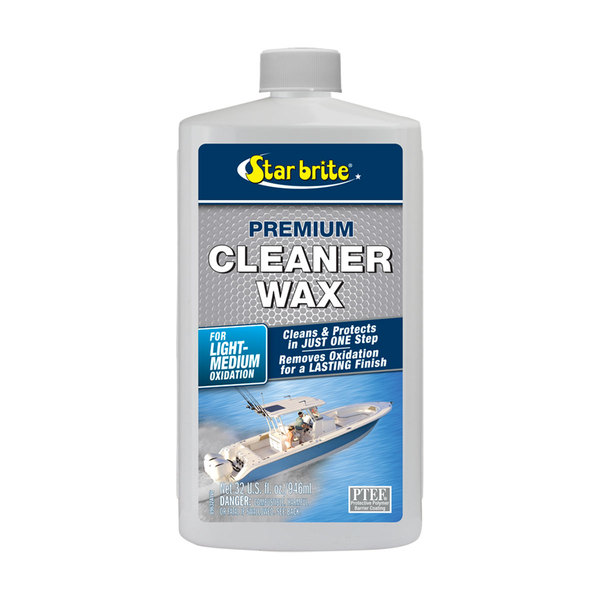 Premium Cleaner Wax With Ptef 