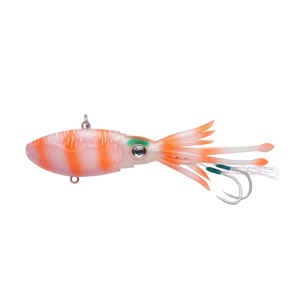 Squidtrex Vibe Lure - Orange Tiger 