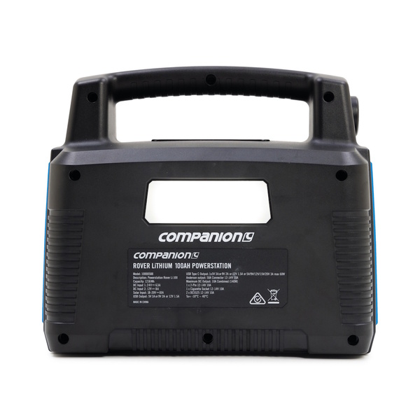 Rover 100 Lithium Ion 100Ah/1200Wh Power Station