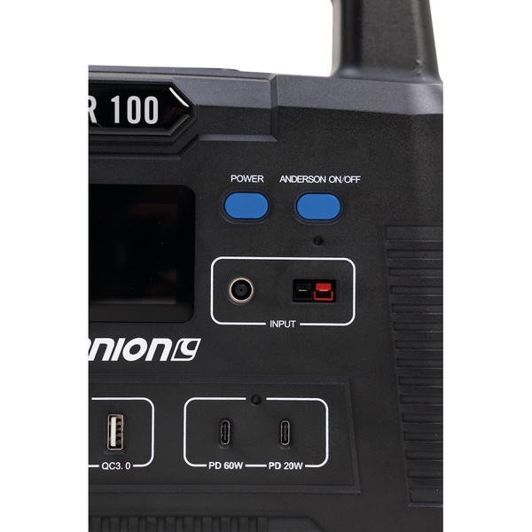 Rover 100 Lithium Ion 100Ah/1200Wh Power Station