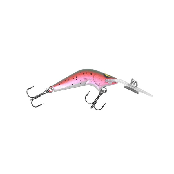 Poltergeist 50Xdd Bibbed Trolling/Casting Lure - Rainbow Trout
