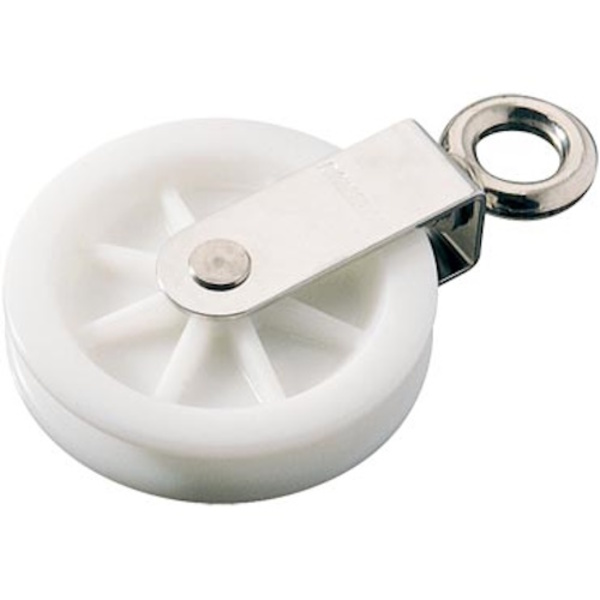 Rf154 Rope Or Wire Steering Pulley Block 665Mm  (5Mm Wire/Rope)