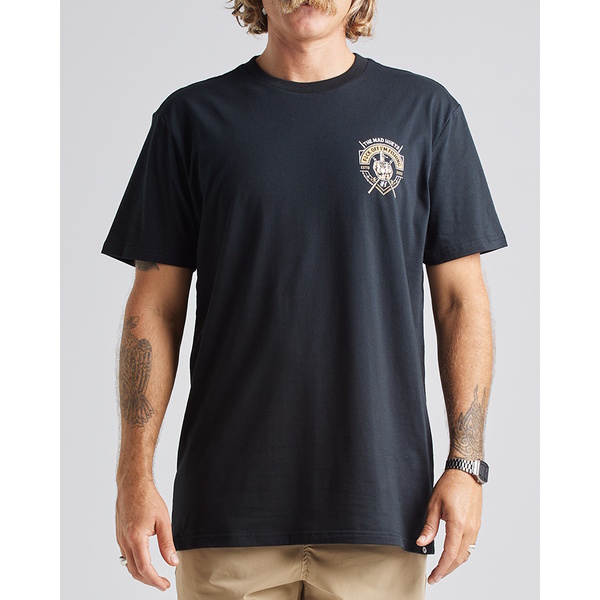 Fk Off Im Fishing Tee - Black 