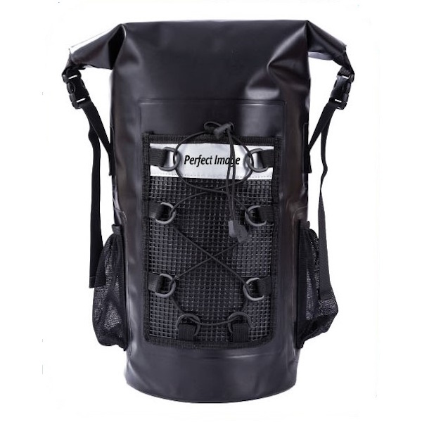 Waterproof Dry Bag Backpack 20L Black