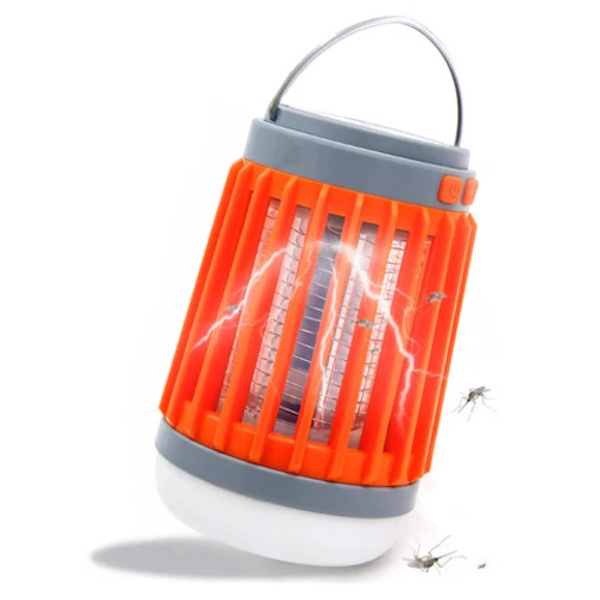 Rechargeable 3 In 1 Mosquito Zapper + Lantern + Torch