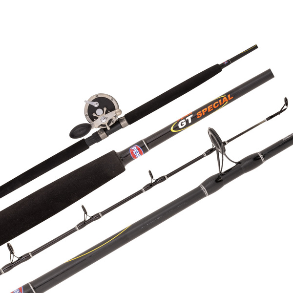 Gt340 Boat Rod And Reel Combo 5Ft 6" 15-24Kg 1Pc