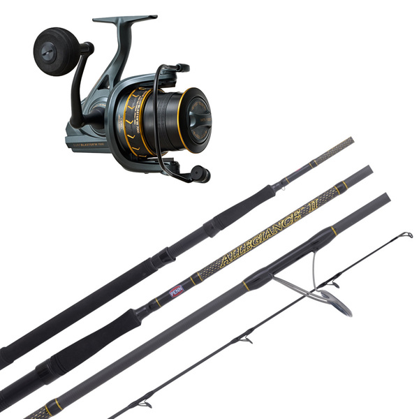 Surfblaster Iii 7000 Lc / Allegiance  14'6" 10-15Kg Spinning Surf Combo 3-Piece