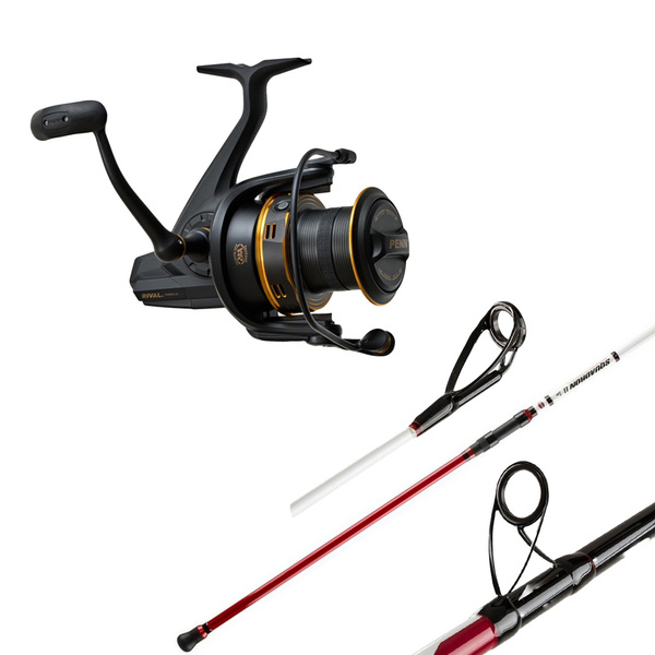 Rival Longcast 7000 / Squadron Euro  14' 10-15Kg Spinning Surf Combo 3-Piece