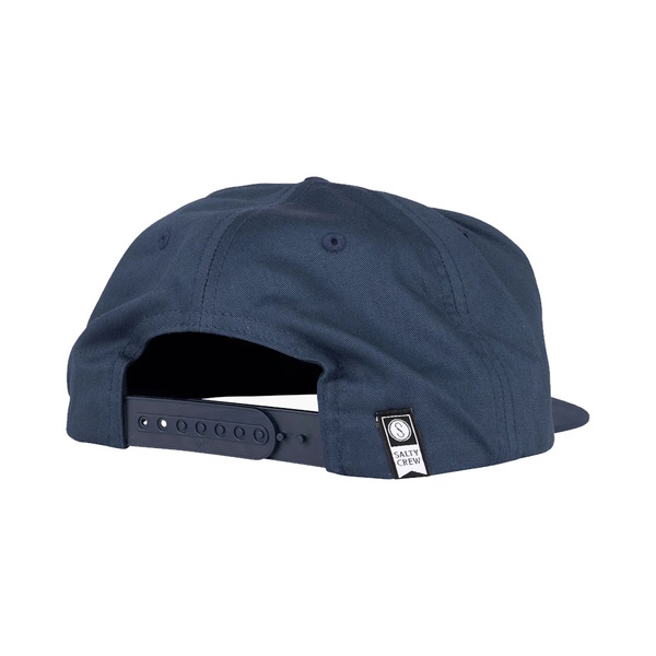 Fishhead 5 Panel Cap - Navy