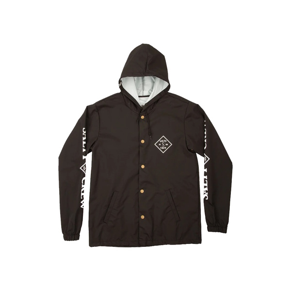 Tippet Snap Jacket - Black