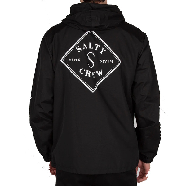 Tippet Snap Jacket - Black