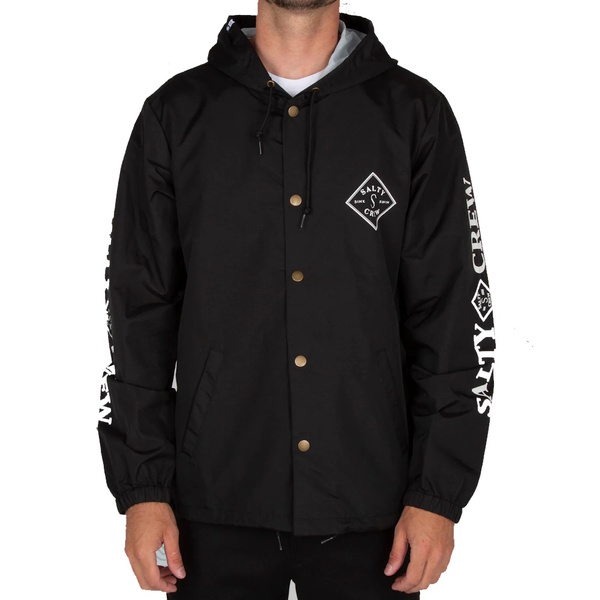 Tippet Snap Jacket - Black