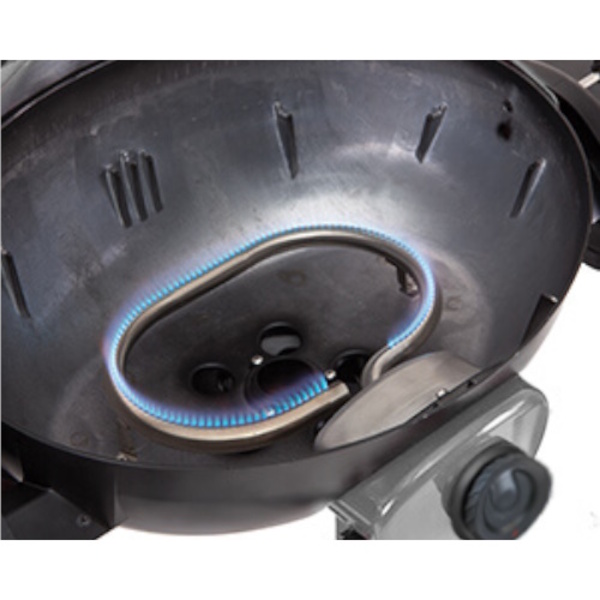 Ziggy Portable Bbq Grill W/Flame Failure Nomad 1B Gunmetal Grey (Display Model) Smart Marine