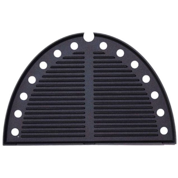 BBQ Reversible Half Hotplate Sgl Burner / Portable