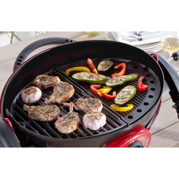 Bbq Reversible Half Hotplate Sgl Burner / Portable